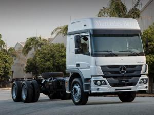 Mercedes-Benz Atego 2426 6x2 (BR) '2011